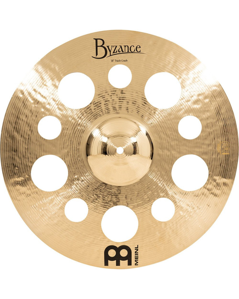 Meinl Cymbals B18TRC-B Byzance Brilliant Trash Crash - 18