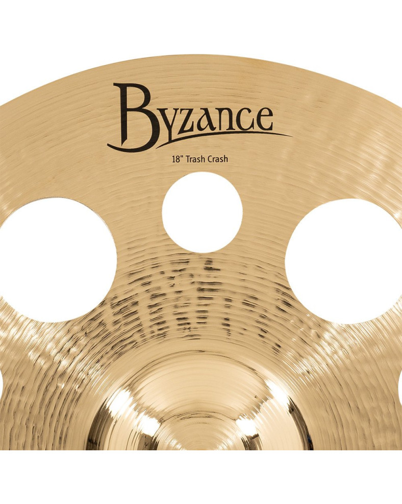 Meinl Cymbals B18TRC-B Byzance Brilliant Trash Crash - 18