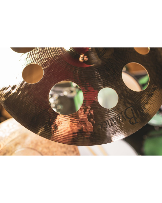 Meinl Cymbals B18TRC-B Byzance Brilliant Trash Crash - 18