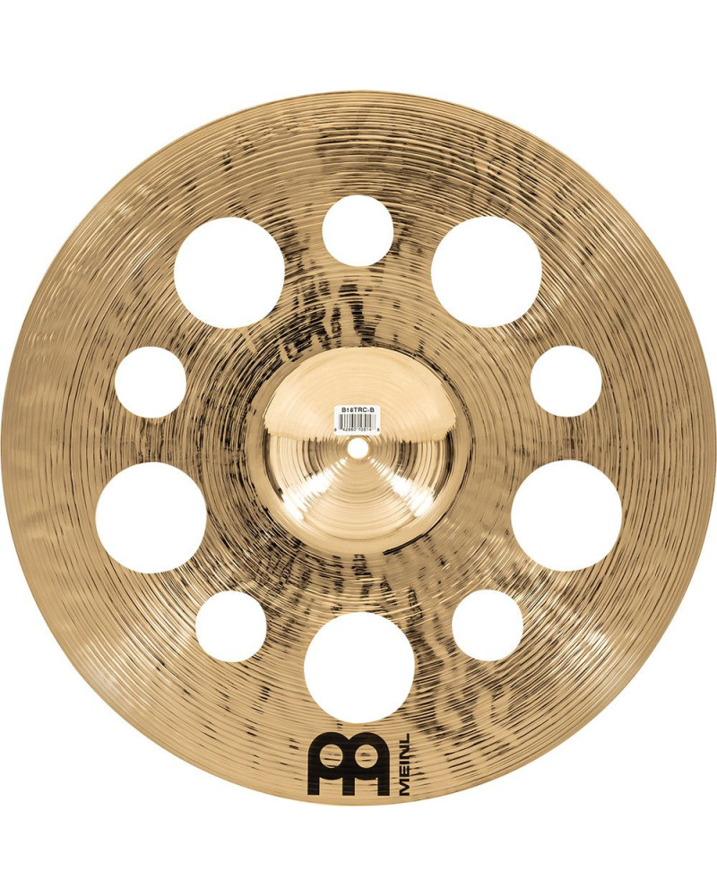 Meinl Cymbals B18TRC-B Byzance Brilliant Trash Crash - 18