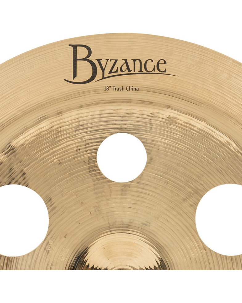 Meinl Cymbals B18TRCH-B Byzance Brilliant Trash China - 18