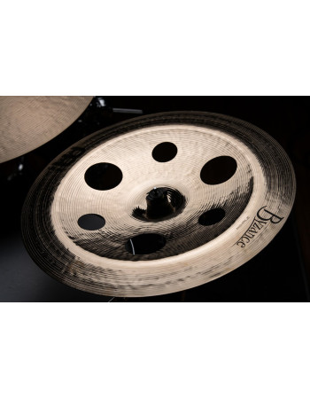 Meinl Cymbals B18TRCH-B Byzance Brilliant Trash China - 18