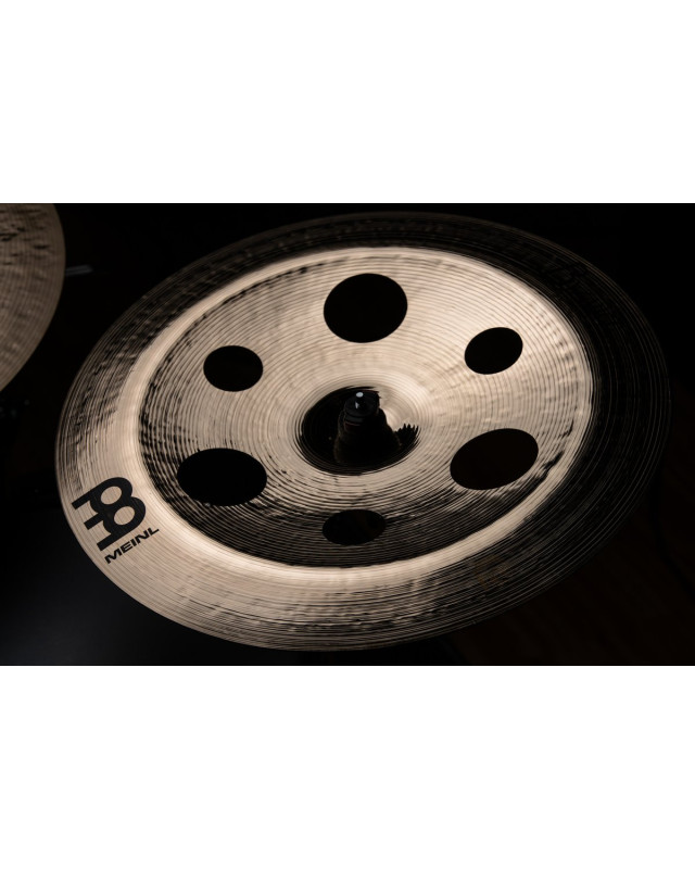 Meinl Cymbals B18TRCH-B Byzance Brilliant Trash China - 18