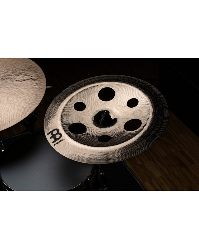 Meinl Cymbals B18TRCH-B Byzance Brilliant Trash China - 18