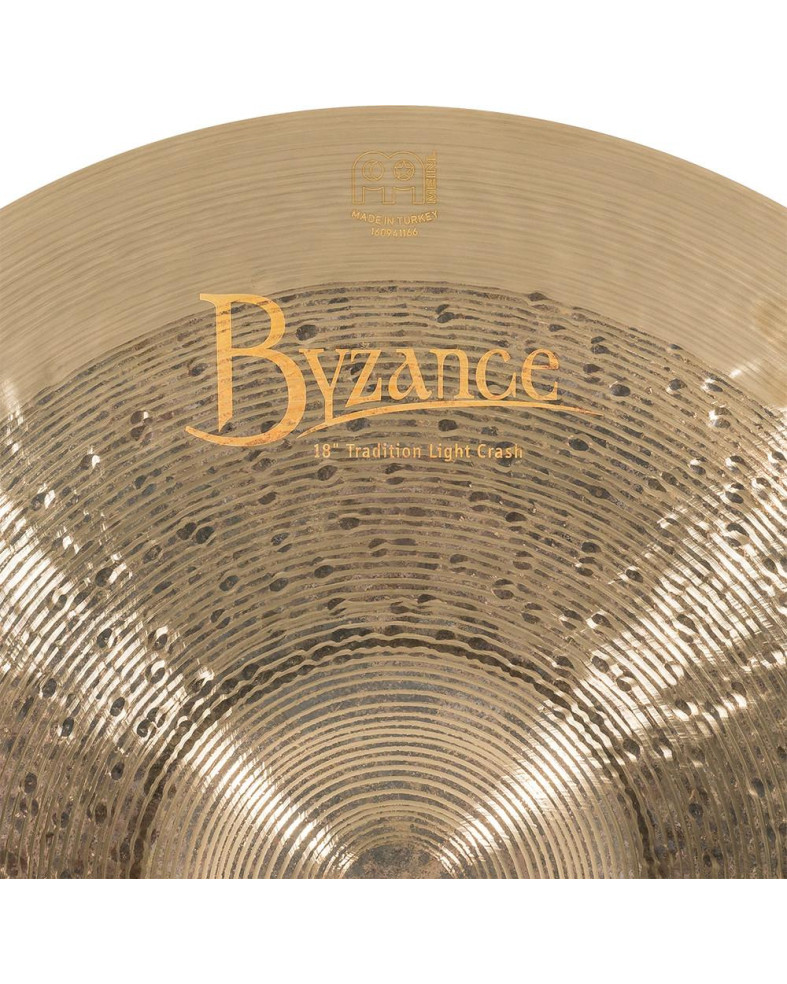 Meinl Cymbals B18TRLC Byzance Jazz Tradition Light Crash - 18