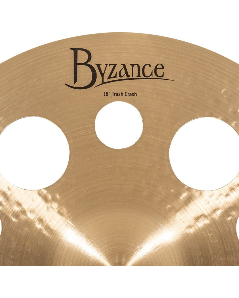 Meinl Cymbals B18TTRC Byzance Traditional Trash Crash - 18