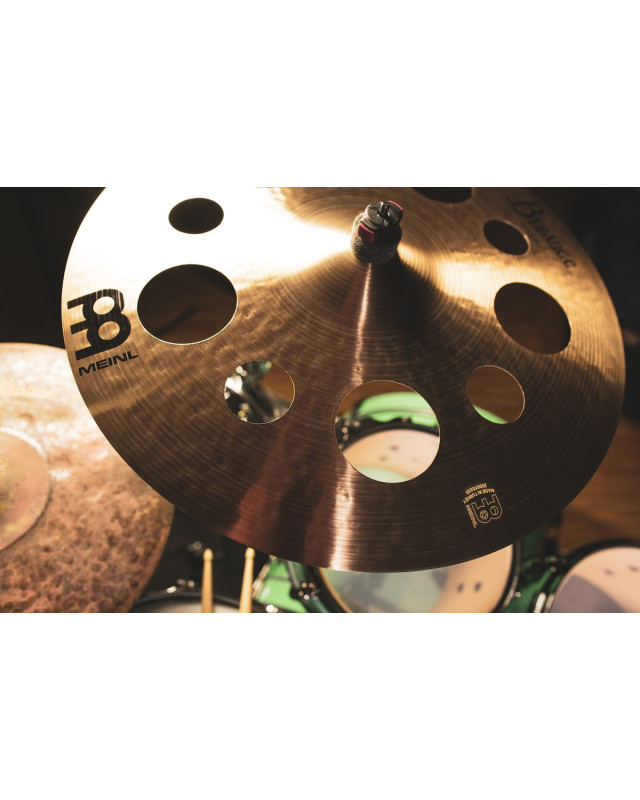 Meinl Cymbals B18TTRC Byzance Traditional Trash Crash - 18