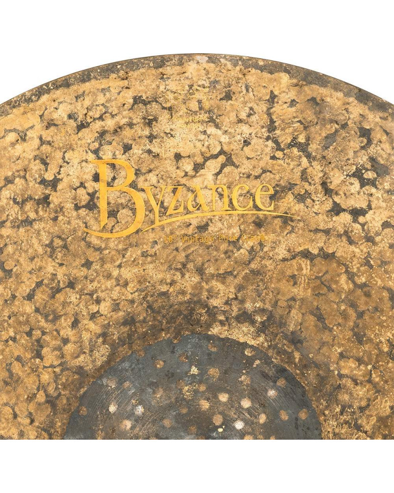 Meinl Cymbals B18VPC Byzance Vintage Pure Crash - 18