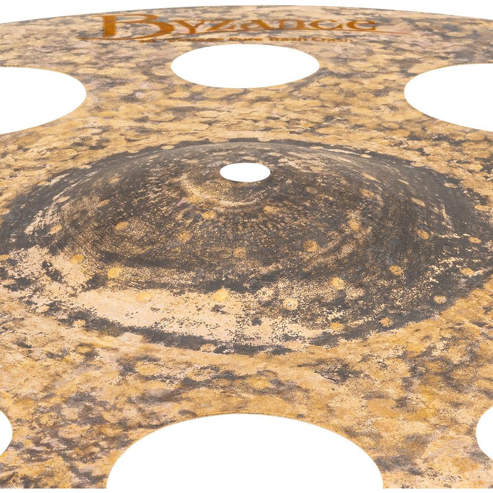 Meinl Cymbals B18VPTRC Byzance Vintage Pure Trash Crash - 18