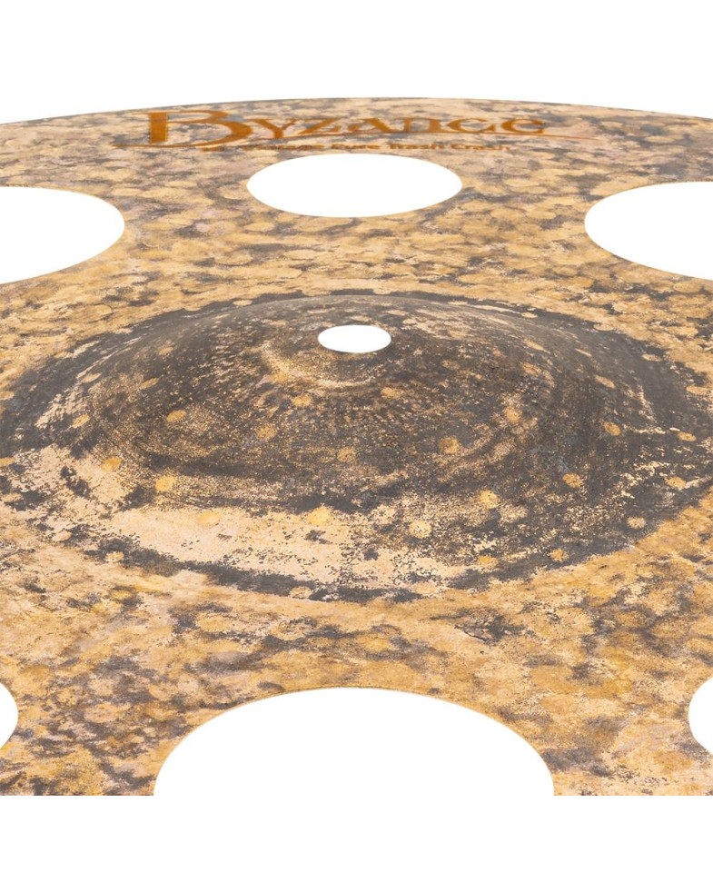 Meinl Cymbals B18VPTRC Byzance Vintage Pure Trash Crash - 18