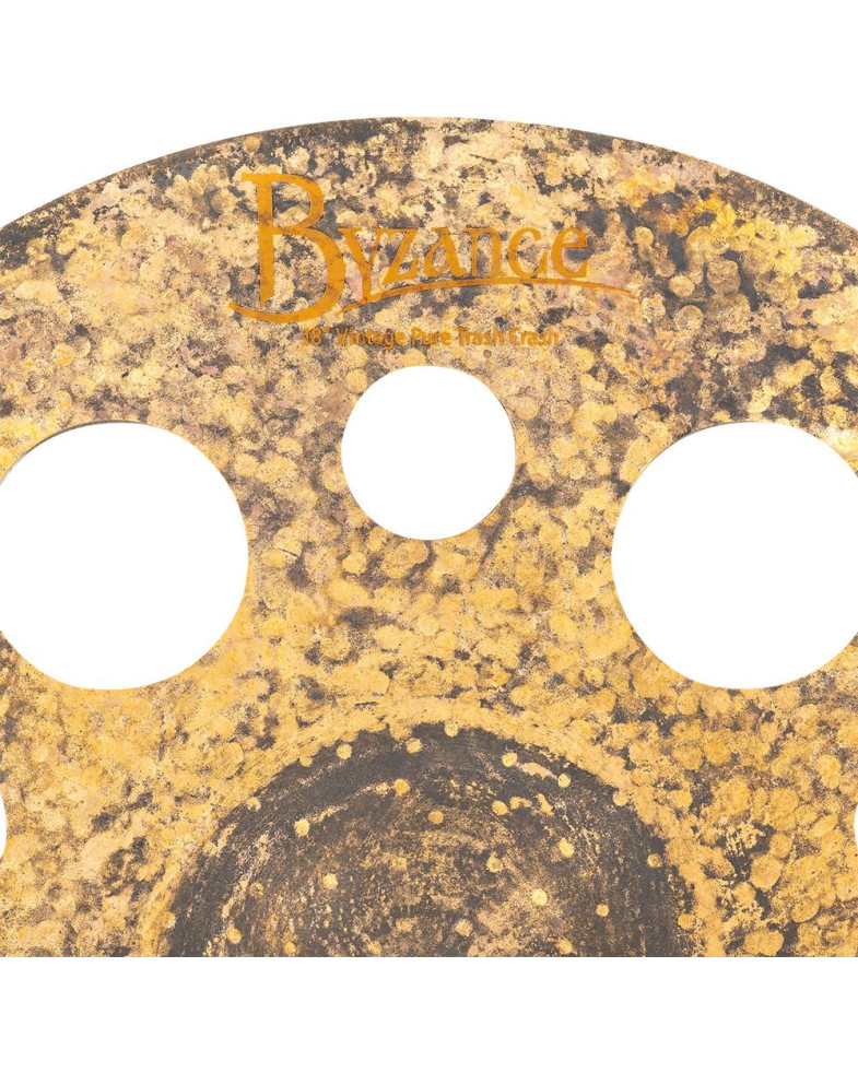 Meinl Cymbals B18VPTRC Byzance Vintage Pure Trash Crash - 18