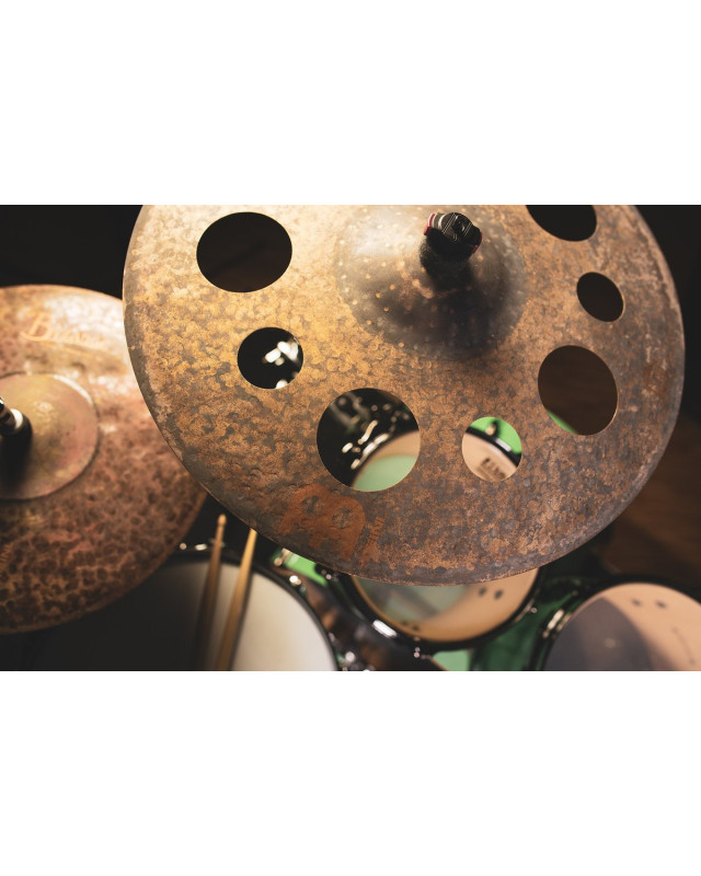 Meinl Cymbals B18VPTRC Byzance Vintage Pure Trash Crash - 18