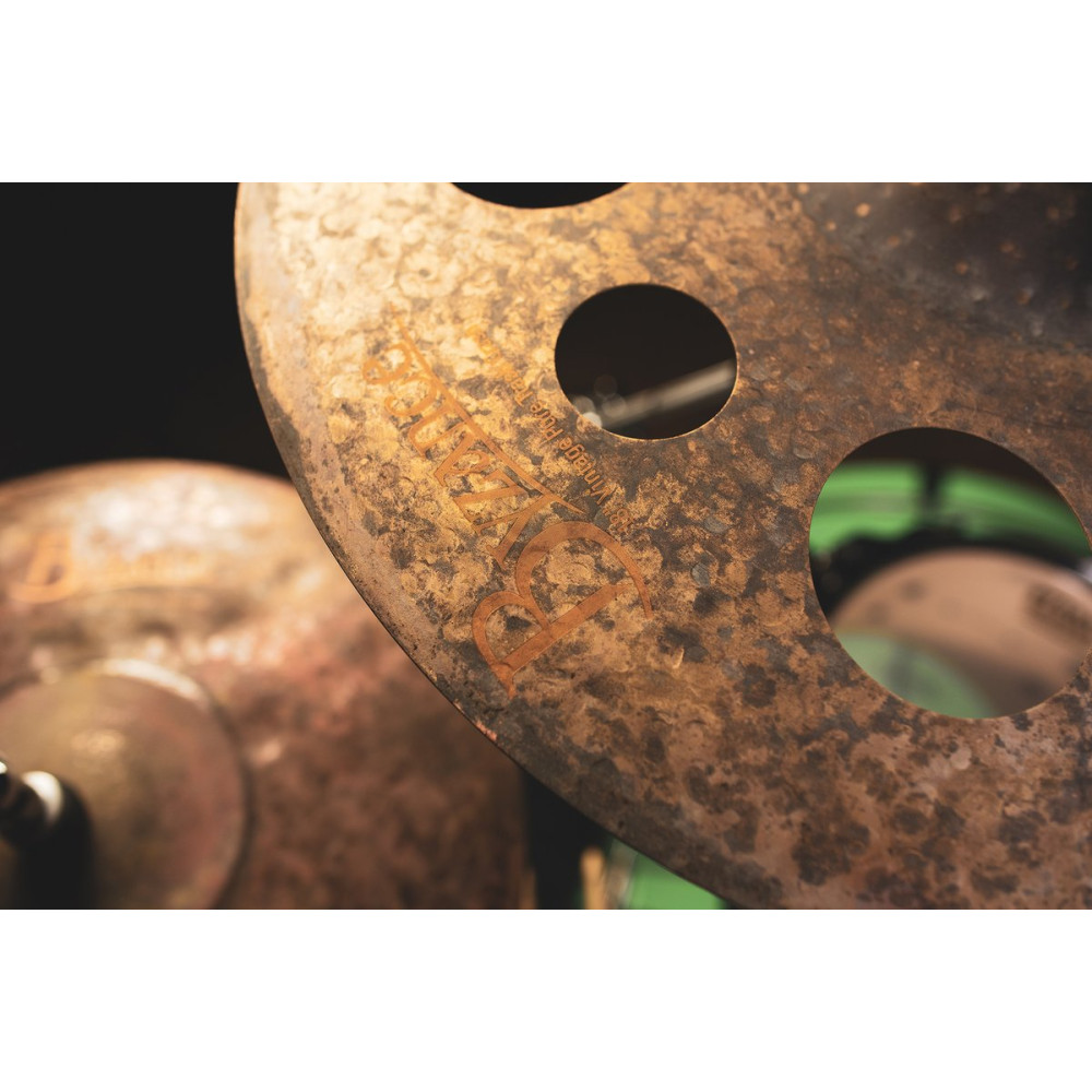 Meinl Cymbals B18VPTRC Byzance Vintage Pure Trash Crash - 18