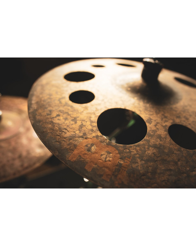 Meinl Cymbals B18VPTRC Byzance Vintage Pure Trash Crash - 18