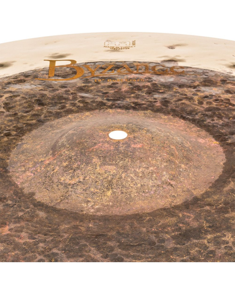 Meinl Cymbals B19DUC Byzance Dual Crash - 19