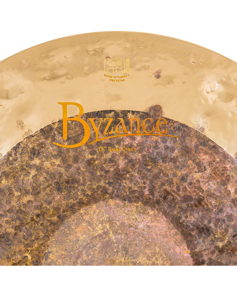 Meinl Cymbals B19DUC Byzance Dual Crash - 19