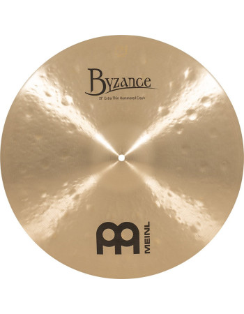 Meinl Cymbals B19ETHC Byzance Traditional Extra Thin Hammered Crash - 19