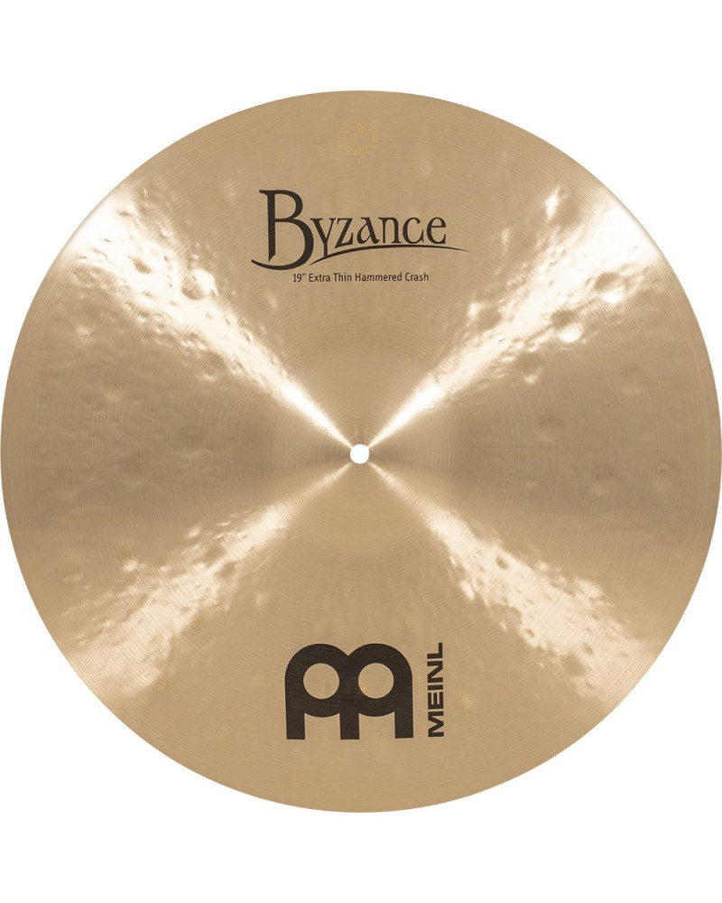 Meinl Cymbals B19ETHC Byzance Traditional Extra Thin Hammered Crash - 19