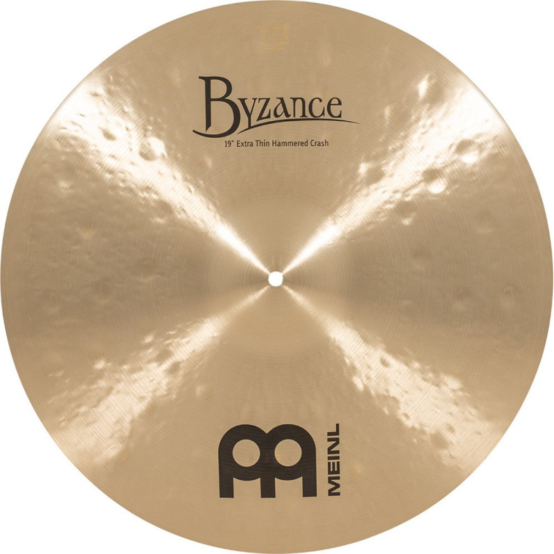 Meinl Cymbals B19ETHC Byzance Traditional Extra Thin Hammered Crash - 19