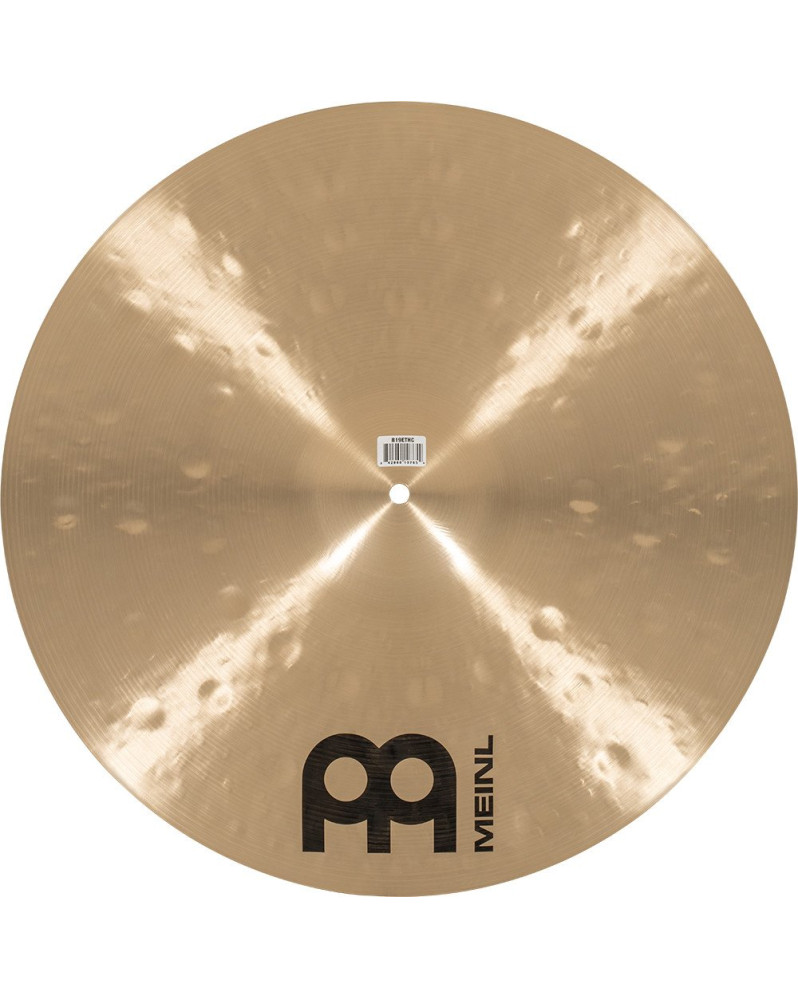 Meinl Cymbals B19ETHC Byzance Traditional Extra Thin Hammered Crash - 19