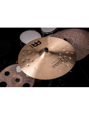 Meinl Cymbals B19ETHC Byzance Traditional Extra Thin Hammered Crash - 19
