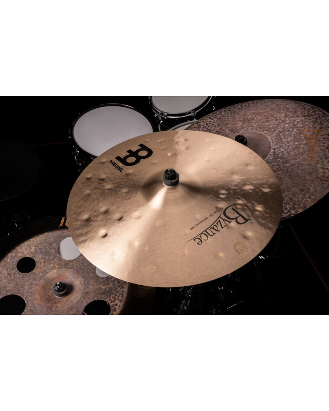 Meinl Cymbals B19ETHC Byzance Traditional Extra Thin Hammered Crash - 19