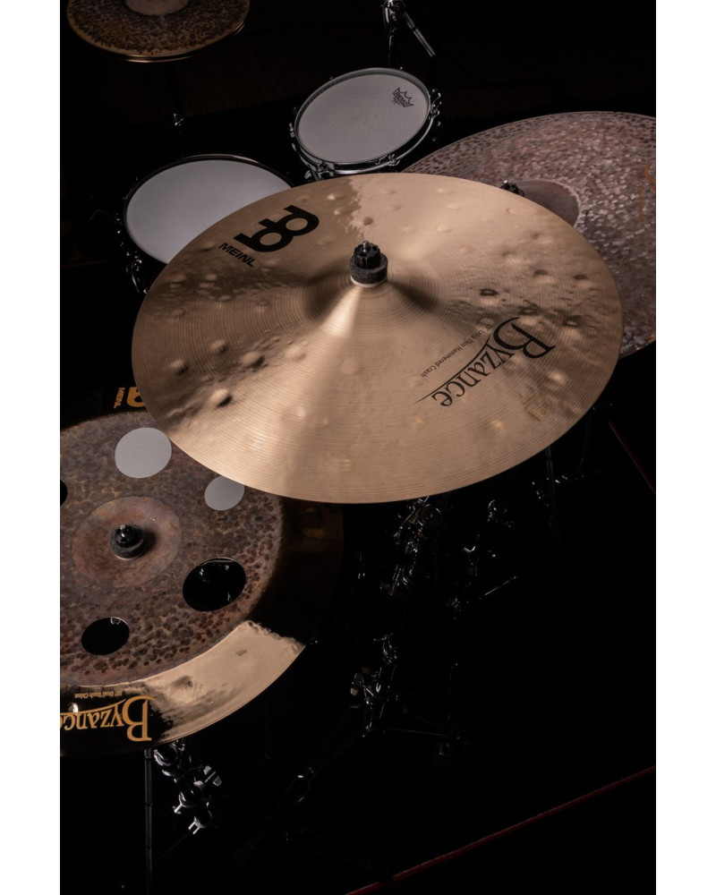 Meinl Cymbals B19ETHC Byzance Traditional Extra Thin Hammered Crash - 19