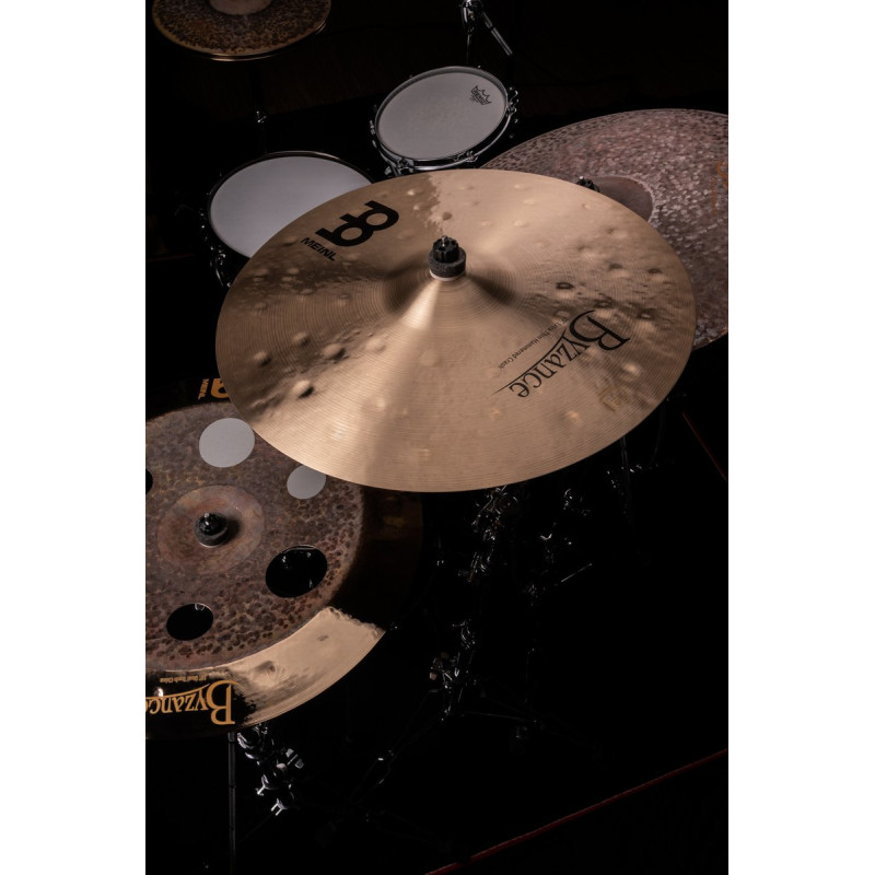 Meinl Cymbals B19ETHC Byzance Traditional Extra Thin Hammered Crash - 19