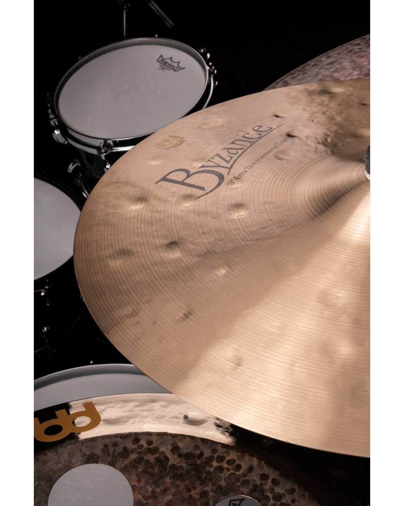 Meinl Cymbals B19ETHC Byzance Traditional Extra Thin Hammered Crash - 19