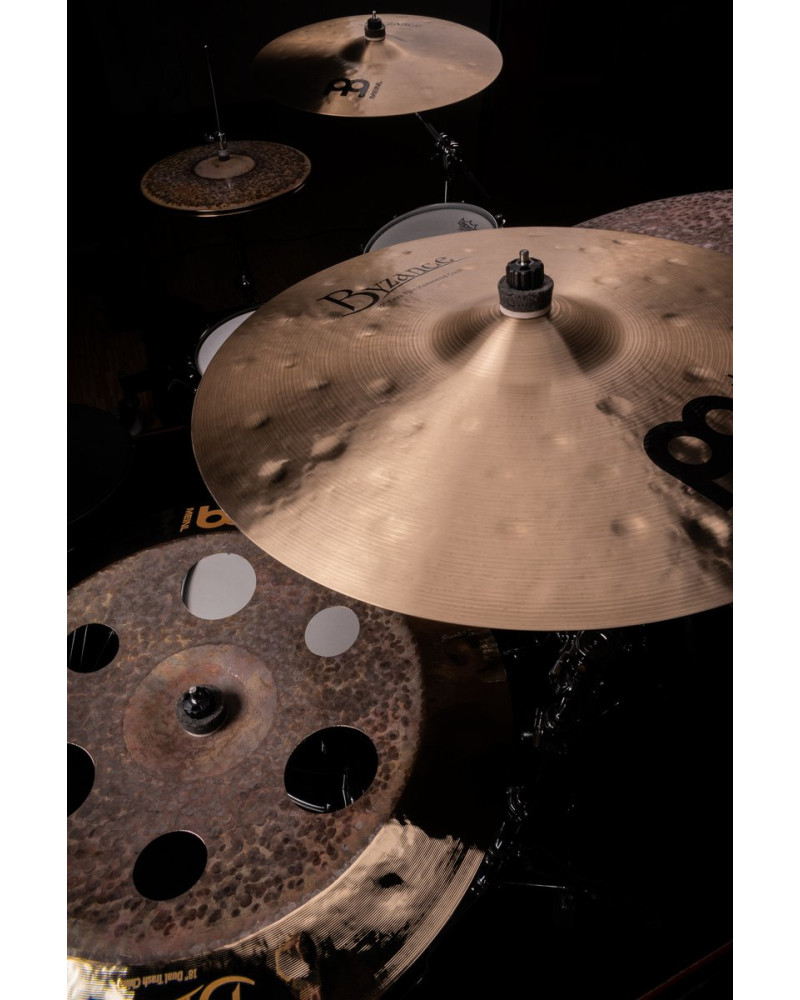 Meinl Cymbals B19ETHC Byzance Traditional Extra Thin Hammered Crash - 19