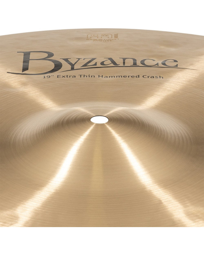 Meinl Cymbals B19ETHC Byzance Traditional Extra Thin Hammered Crash - 19
