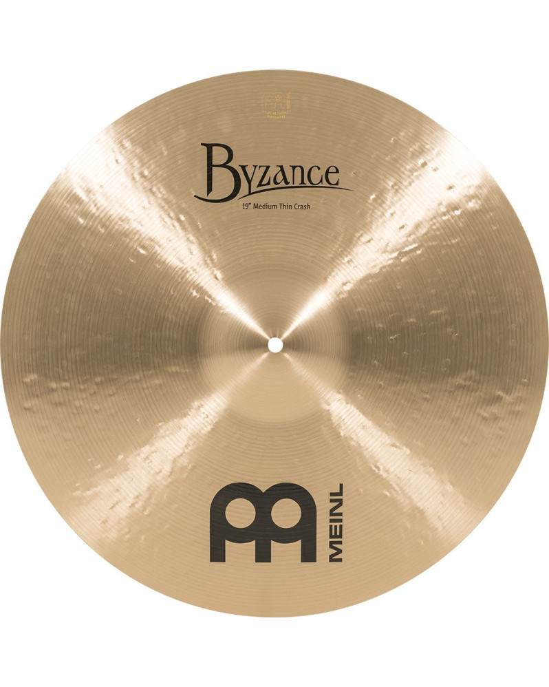 Meinl Cymbals B19MTC Byzance Traditional Medium Thin Crash - 19