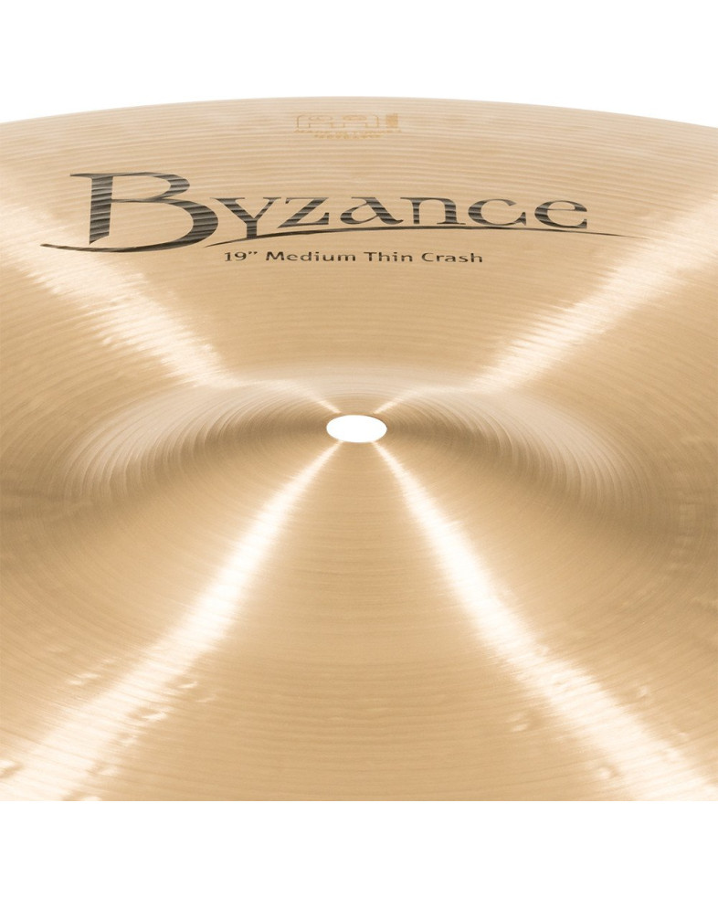 Meinl Cymbals B19MTC Byzance Traditional Medium Thin Crash - 19