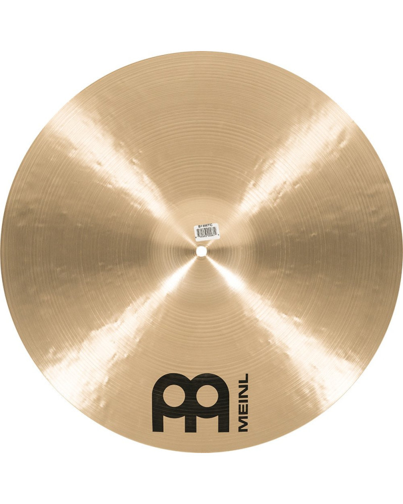 Meinl Cymbals B19MTC Byzance Traditional Medium Thin Crash - 19