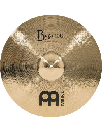 Meinl Cymbals B19MTC-B Byzance Brilliant Medium Thin Crash - 19