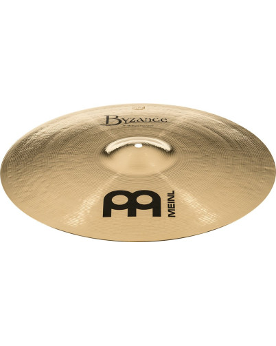 Meinl Cymbals B19MTC-B Byzance Brilliant Medium Thin Crash - 19