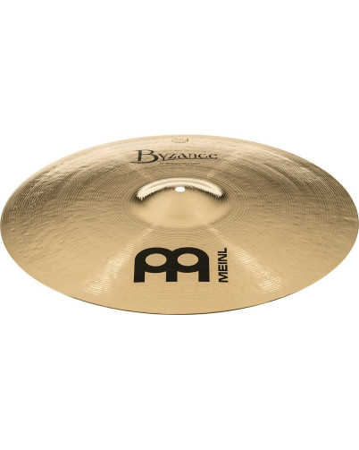Meinl Cymbals B19MTC-B Byzance Brilliant Medium Thin Crash - 19