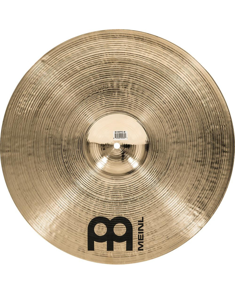 Meinl Cymbals B19MTC-B Byzance Brilliant Medium Thin Crash - 19