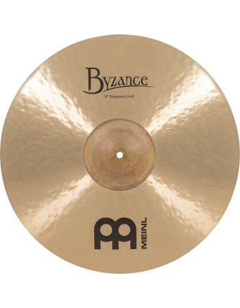 Meinl Cymbals B19POC Byzance Traditional Polyphonic Crash - 19