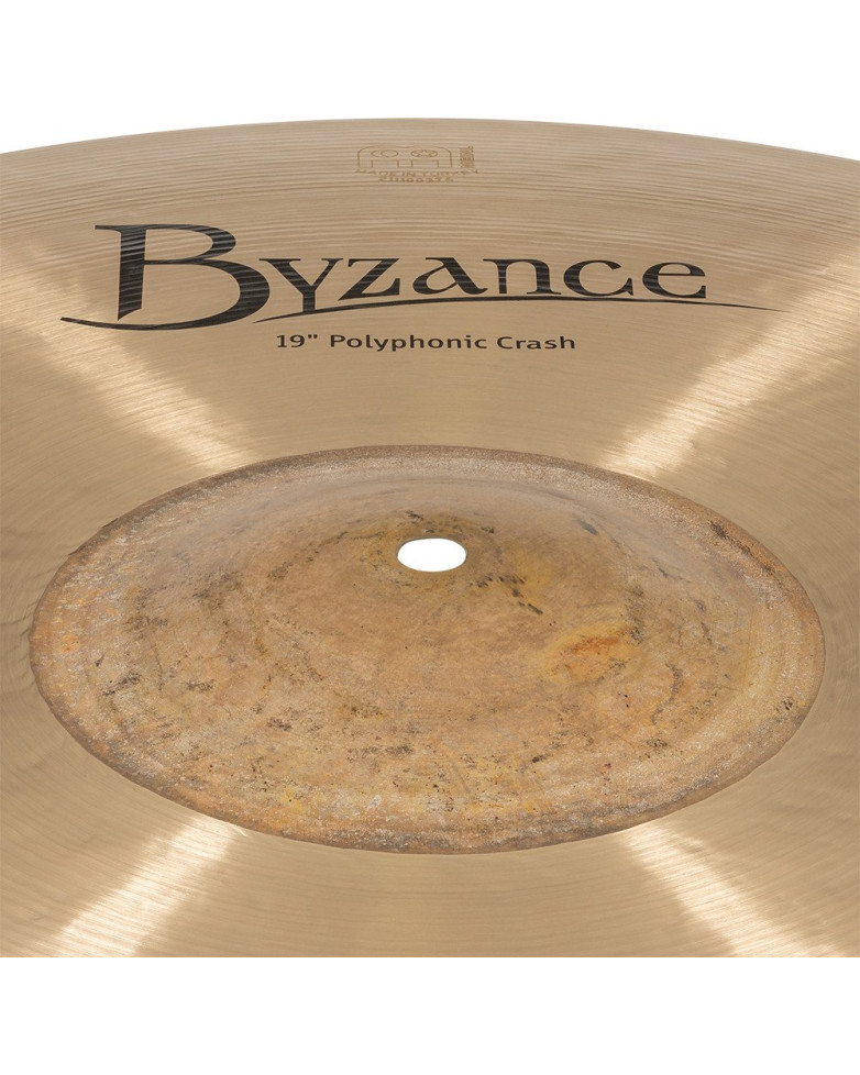 Meinl Cymbals B19POC Byzance Traditional Polyphonic Crash - 19