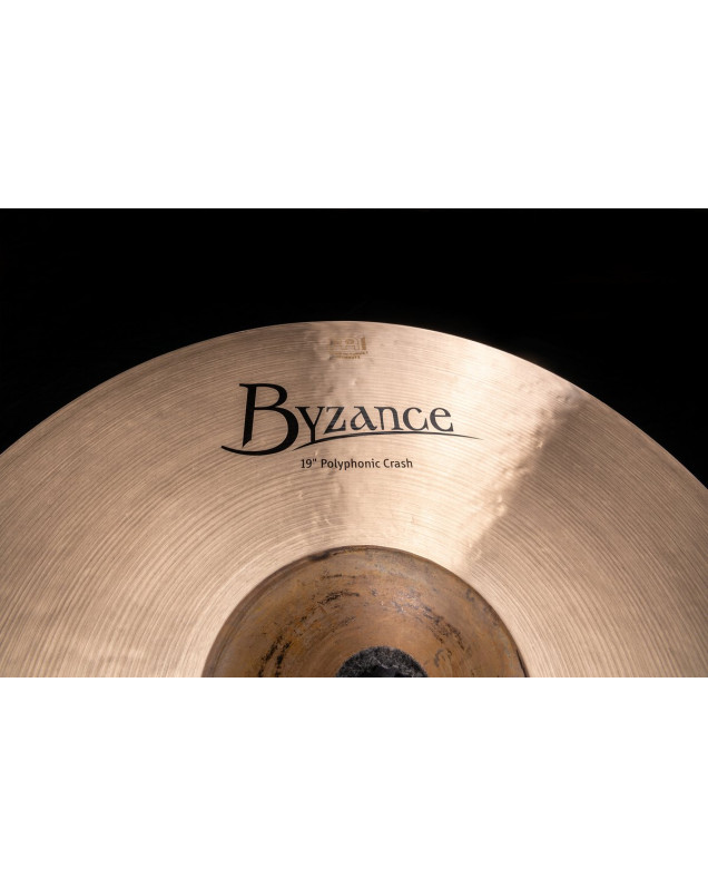 Meinl Cymbals B19POC Byzance Traditional Polyphonic Crash - 19