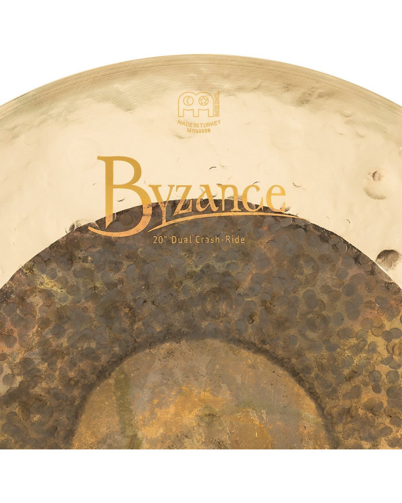 Meinl Cymbals B20DUCR Byzance Dual Crash-Ride - 20