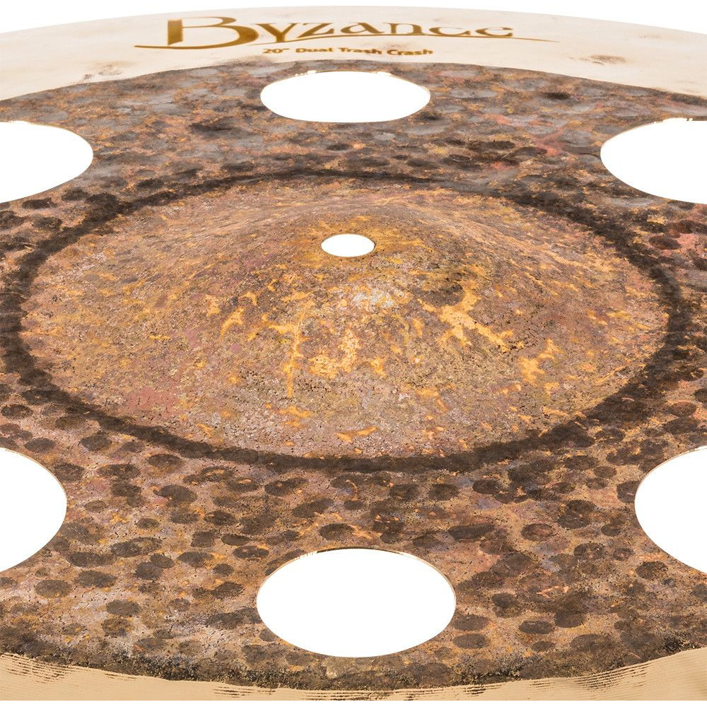 Meinl Cymbals B20DUTRC Byzance Dual Trash Crash - 20