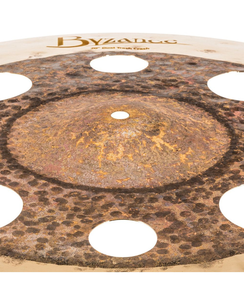 Meinl Cymbals B20DUTRC Byzance Dual Trash Crash - 20