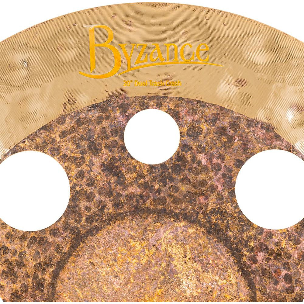 Meinl Cymbals B20DUTRC Byzance Dual Trash Crash - 20