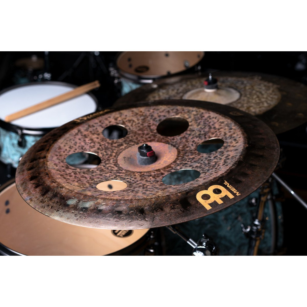 Meinl Cymbals B20DUTRCH Byzance Dual Trash China - 20