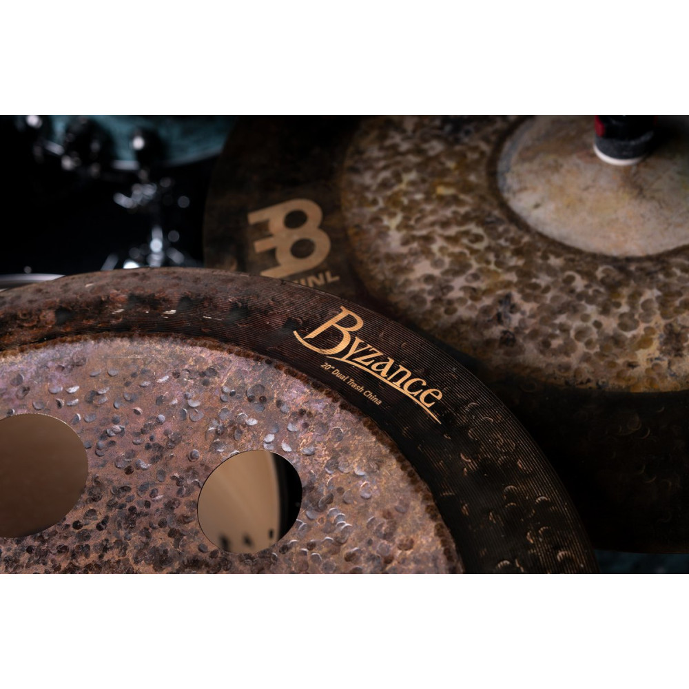 Meinl Cymbals B20DUTRCH Byzance Dual Trash China - 20