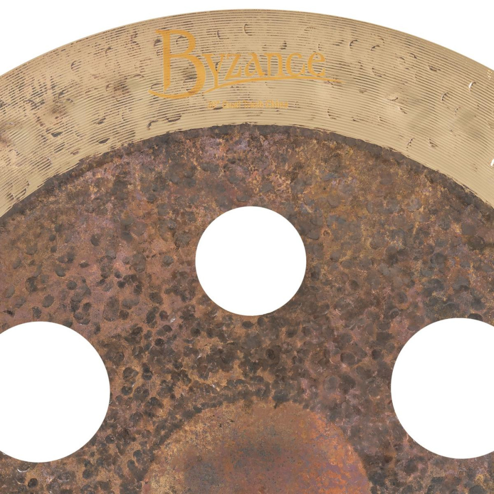 Meinl Cymbals B20DUTRCH Byzance Dual Trash China - 20