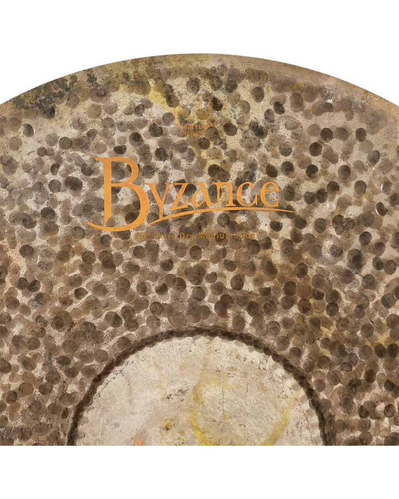 Meinl Cymbals B20EDMR Byzance Extra Dry Medium Ride - 20