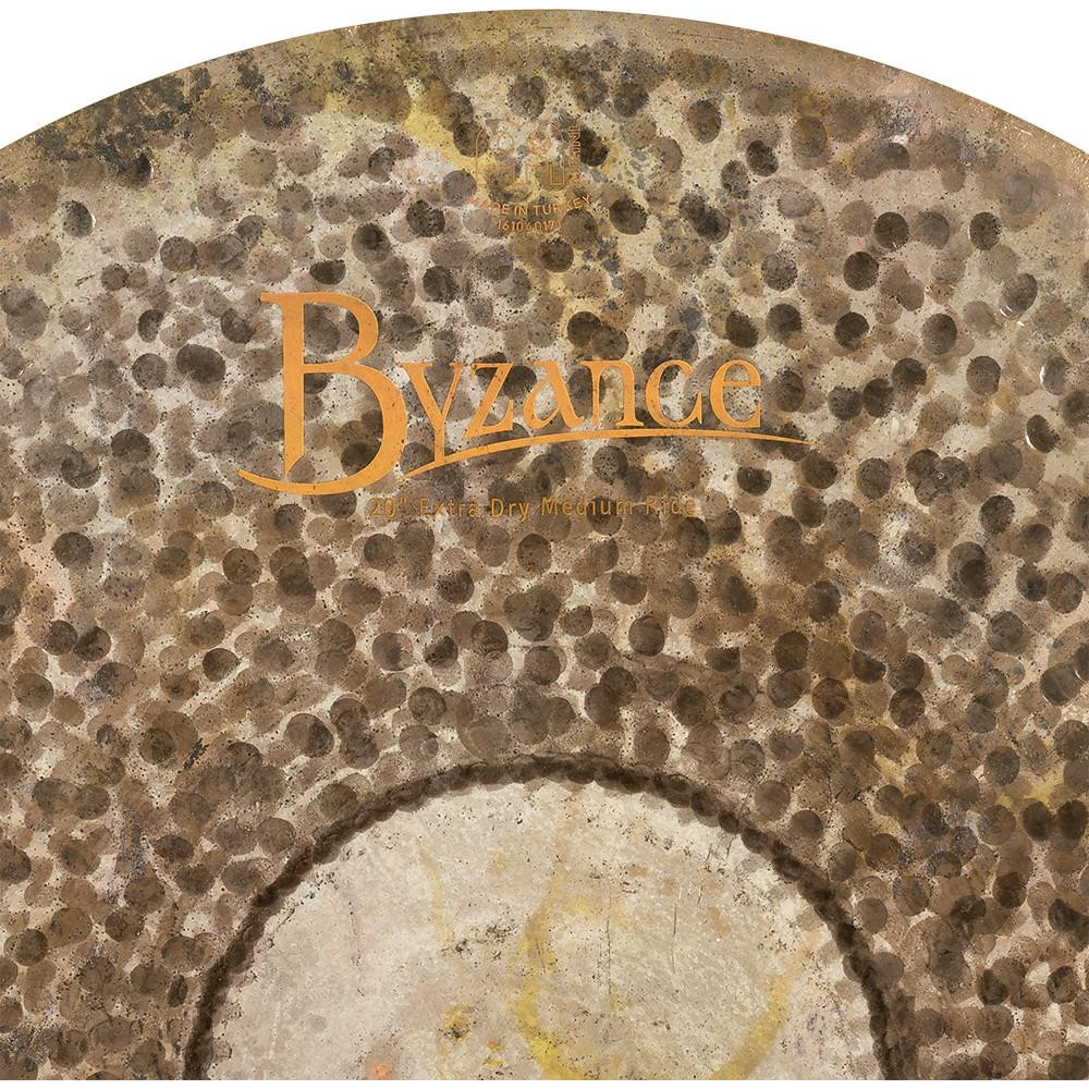 Meinl Cymbals B20EDMR Byzance Extra Dry Medium Ride - 20